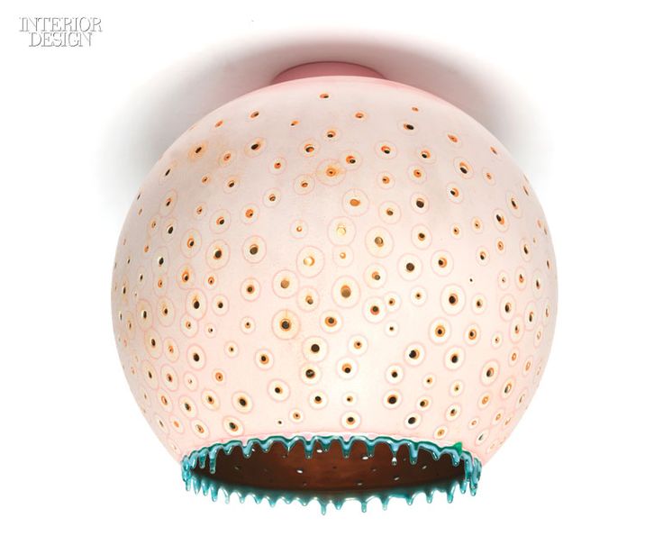 Elyse Graham Makes Eyeball-Like Lighting Using Balloons