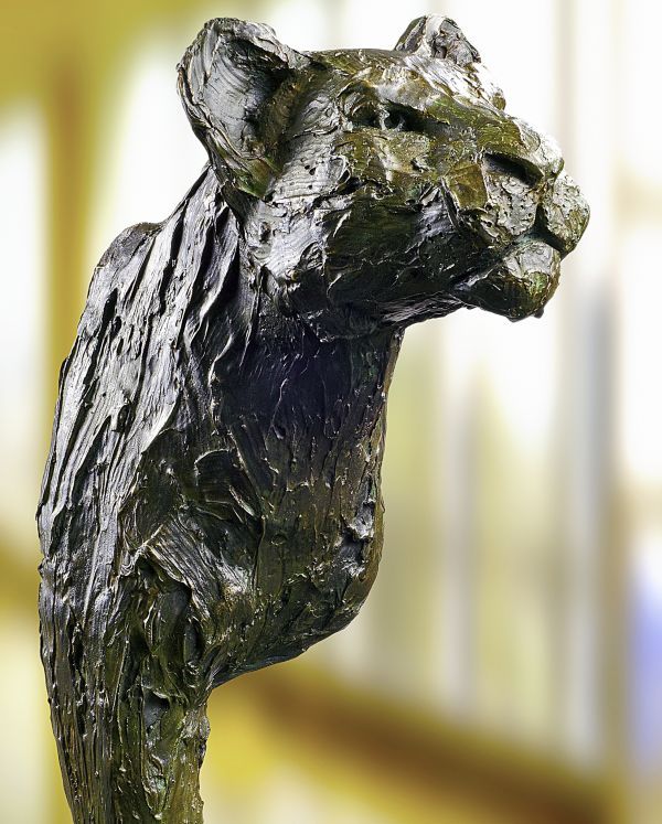 High quality foundry bronze #sculpture by #sculptor Artist Vya titled: 'Bronze L...