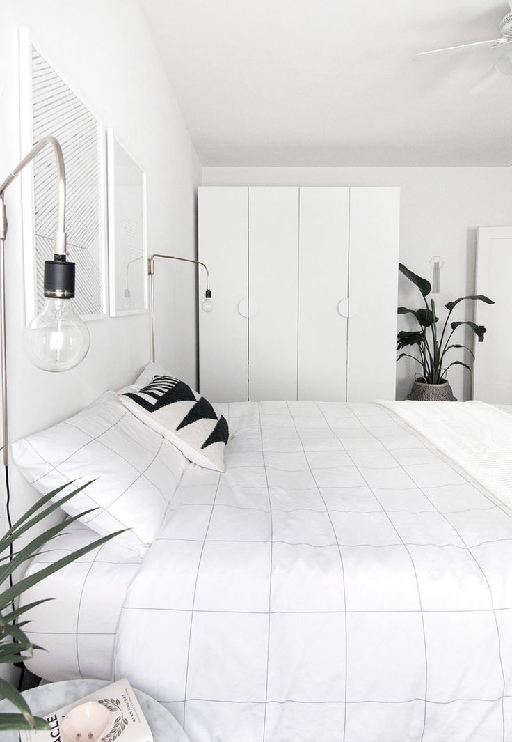 How to Achieve a Minimal Scandinavian Bedroom