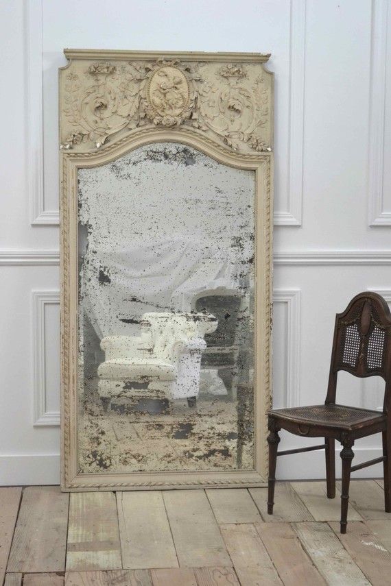 antique mirror..