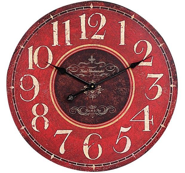 Large Round Wall Clock...