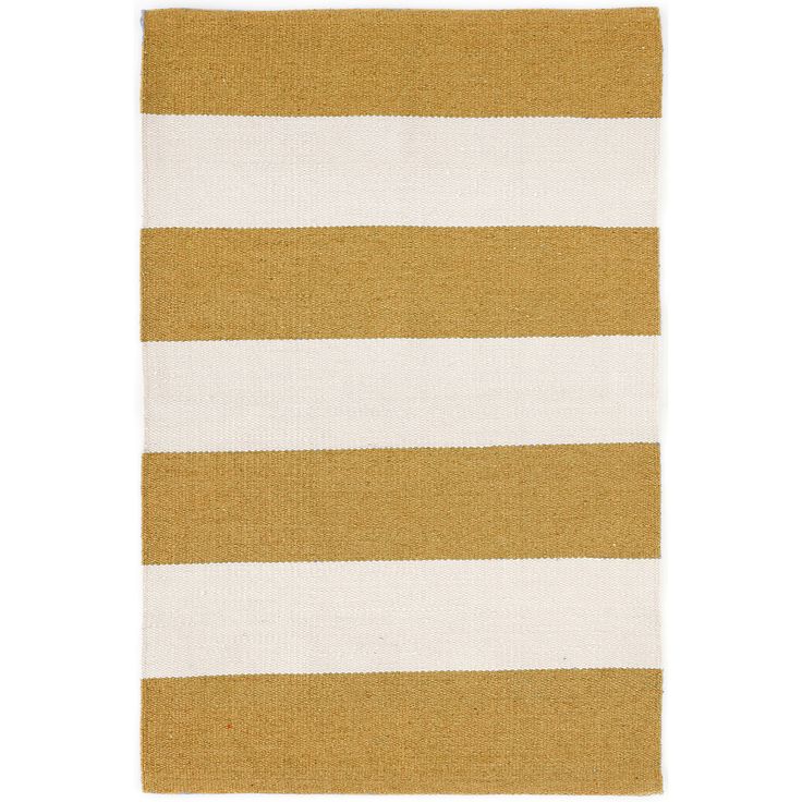 Both durable and sophisticated, this eco-friendly indoor/outdoor rug, featuring...