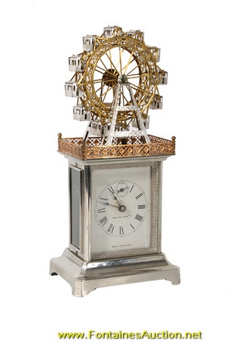 antique clock...