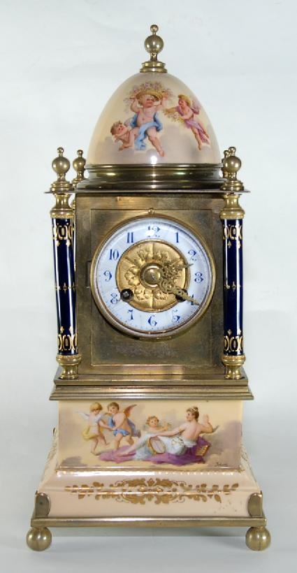 Antique Royal Vienna Clock so beauTIFUL