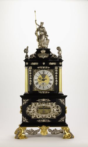 Created by celebrated London clock-maker, Thomas (the Mostyn) Tompion Clock was ...