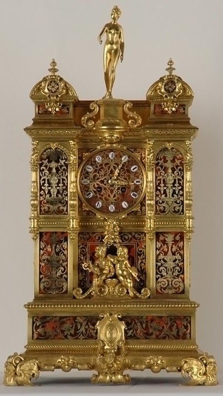 Diana Clock made in Paris 1870s