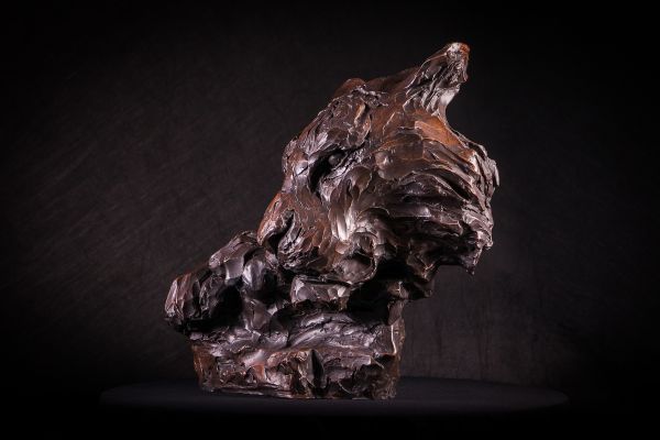 #Bronze #sculpture by #sculptor Matt Withington titled: 'Killing Time (Bronze Re...