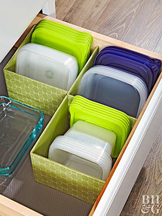 10 Genius Solutions for Food Storage Containers