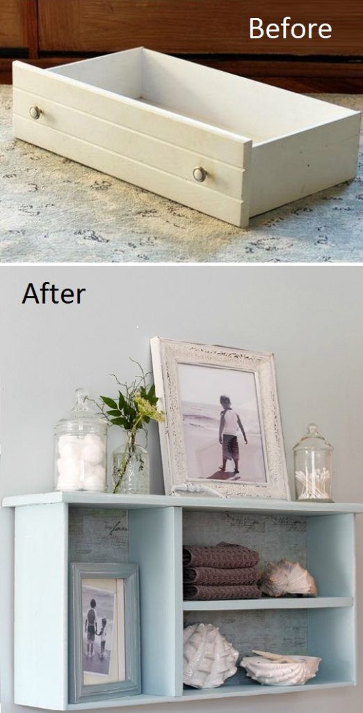 15 Clever Ways To Repurpose Dresser Drawers...