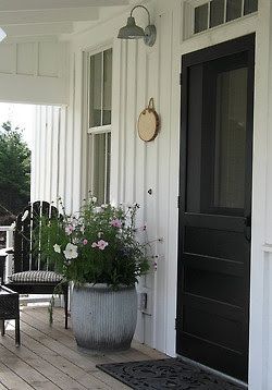 farmhouse with screen door - Google Search...