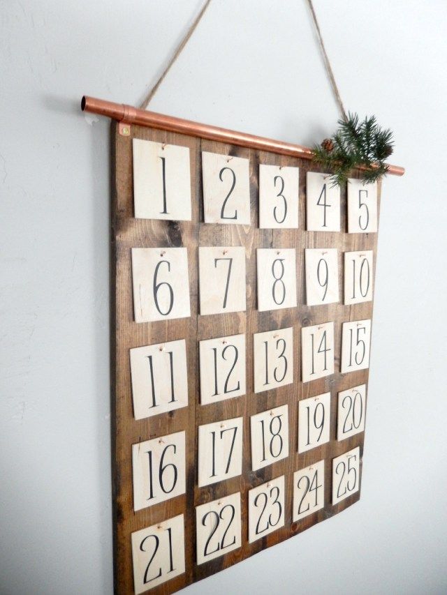 Best Decor Hacks : Make your own Christ centered advent calendar with