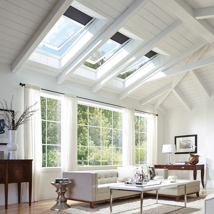 Skylights and other upgrades can help improve your home’s energy efficiency....