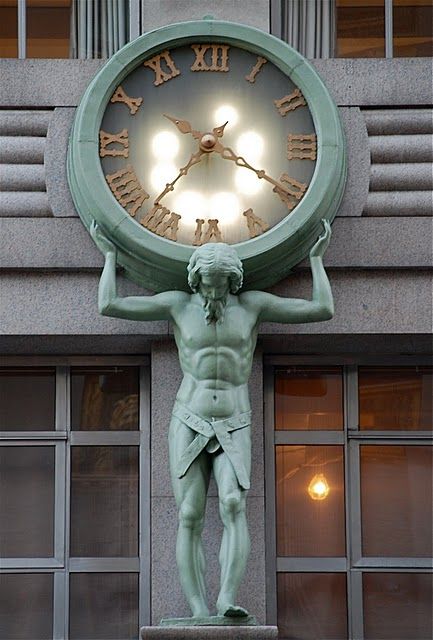 Tiffany & Co Clock, New York City, New York