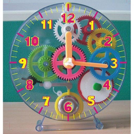 Купить конструктор часов. Часы с шестеренками для детей. Механические часы для детей. Часы конструктор для детей. Конструктор часы механические.