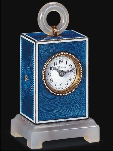 Antique Cartier Clock