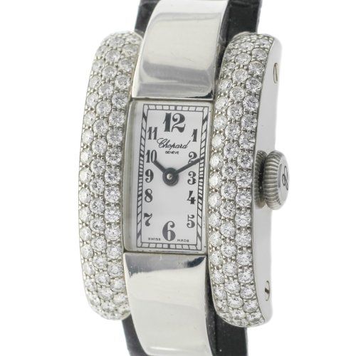 Chopard La Strada 1.75ct Diamond 18K White Gold Quartz Ladies Watch...