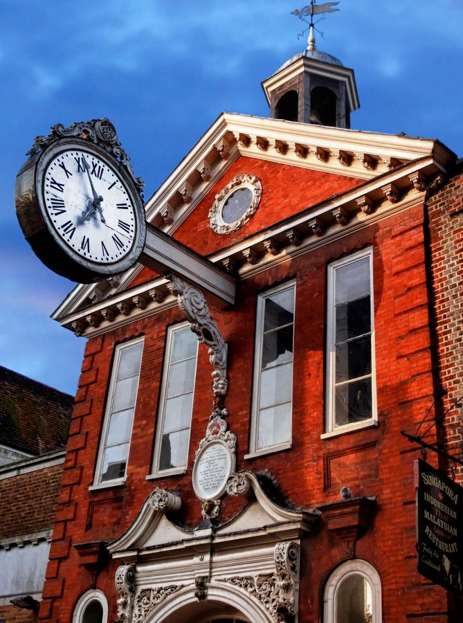 Clock, Rochester, England