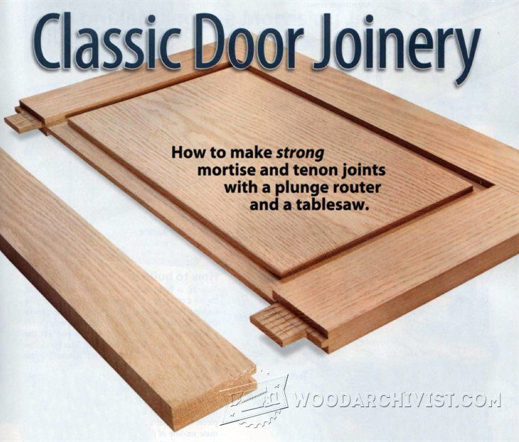 #1601 Classic Door Joinery