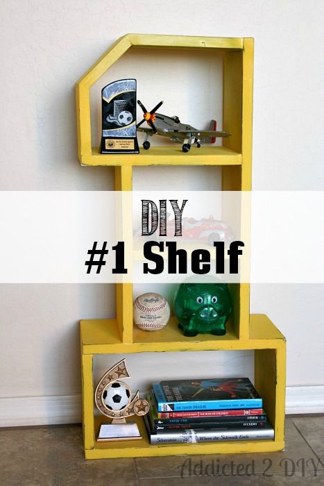 DIY #1 Shelf...