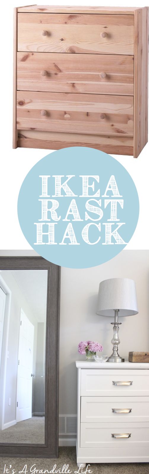 It's A Grandville Life : DIY IKEA RAST Hack