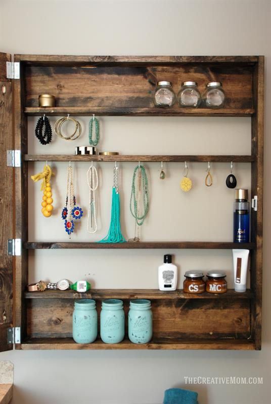 This is a great build. This jewelry cabinet can really be used for anything, but...