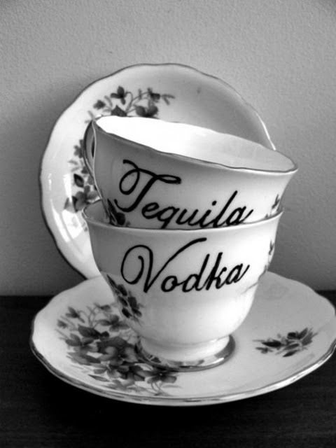 Another awesome pin from Alexis Ceule!  Must have these Tequila&Vodka cups!