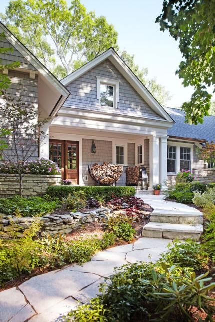 Before and After: Remodeled Ranch House | Traditional Home...