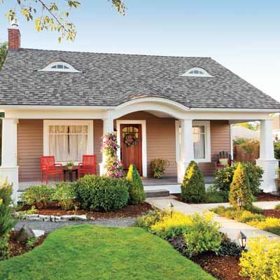 Budget friendly curb appeal make-overs