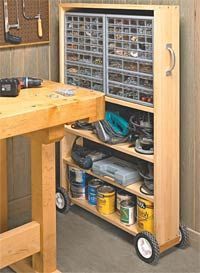 DIY: Pull-Out Storage Case