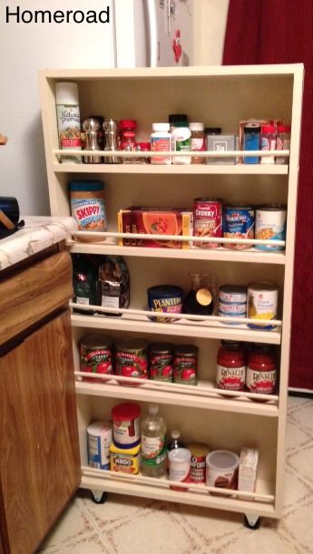 Decor S Diy Slide Out Pantry, Diy Pull Out Shelves For Pantry Closet