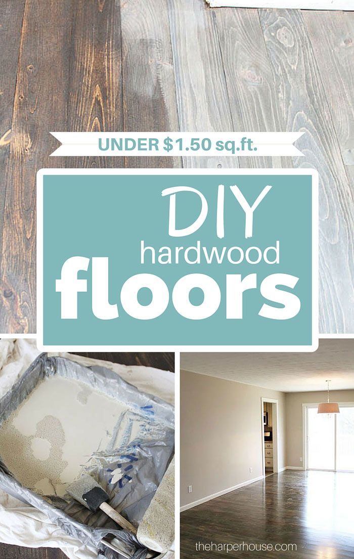 DIY Hardwood floors under $1.50/sq ft