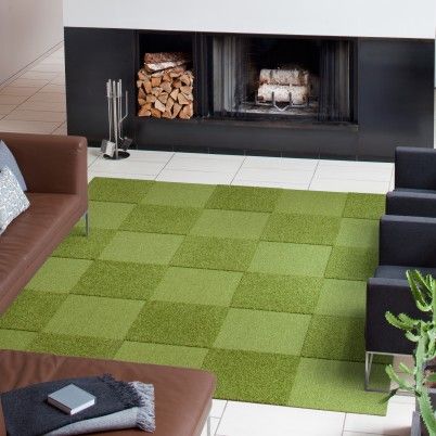 FLOR carpet squares are heaven. For the cost of an average area rug, you can cre...
