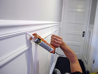 How To Install Wainscoting And Chair Rail - Dream Book Design