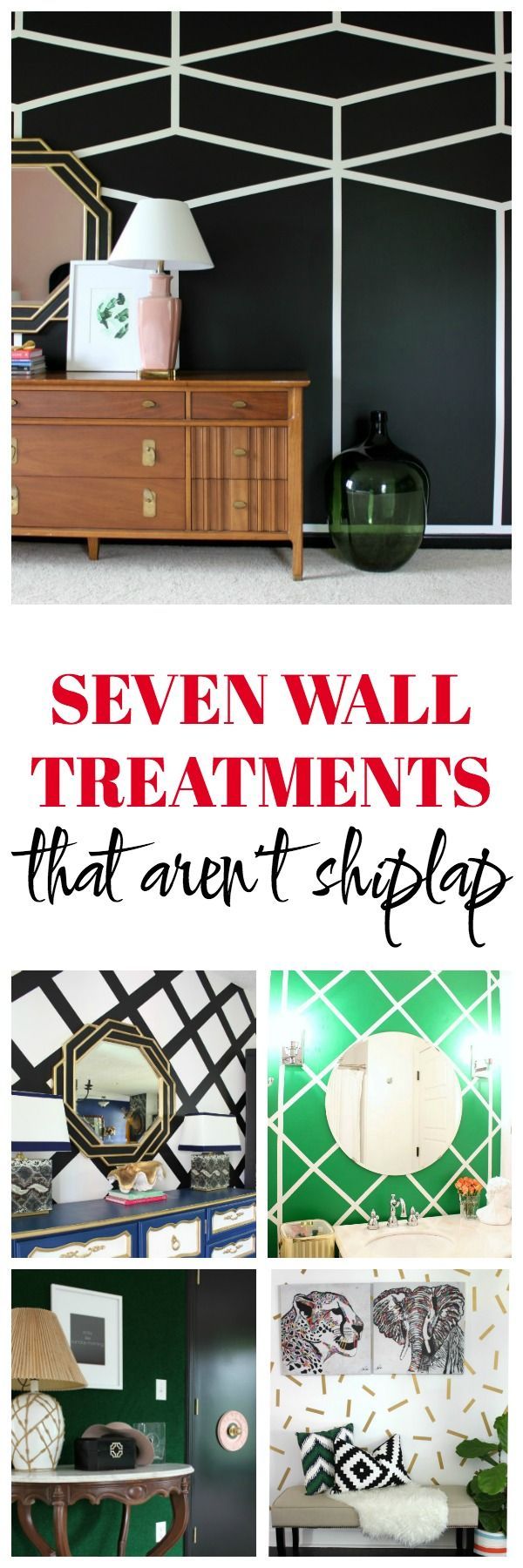 Seven Wall Treatments That Aren't Shiplap: Looking to create an accent wall ...