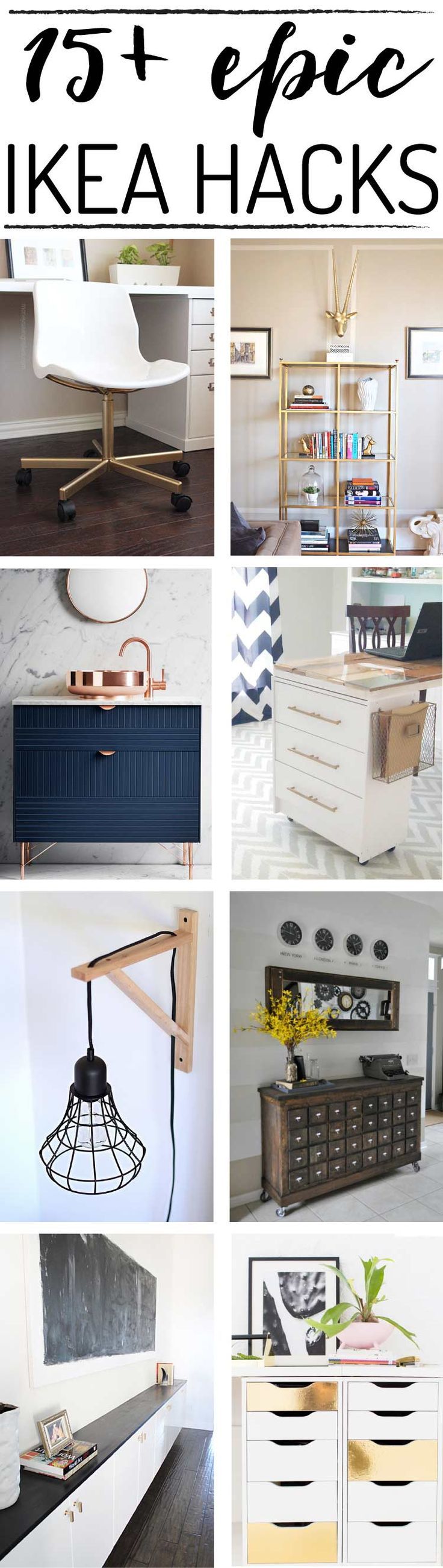 There are tons of Ikea ideas and Ikea hacks out there, but this is the best list...