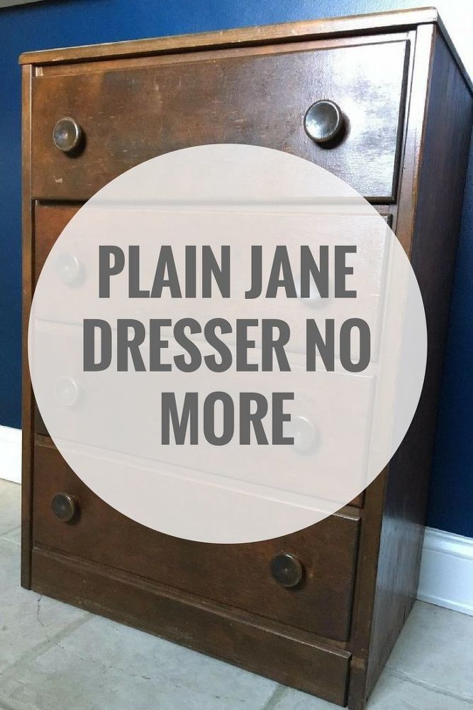 Turn a plain Jane dresser into an apothecary chest. Once all your friends know t...