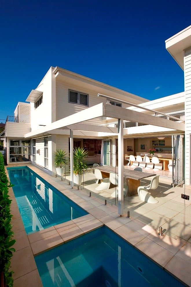 Manly Beach House by Sanctum Design -  love the pool....My wife and My son will ...