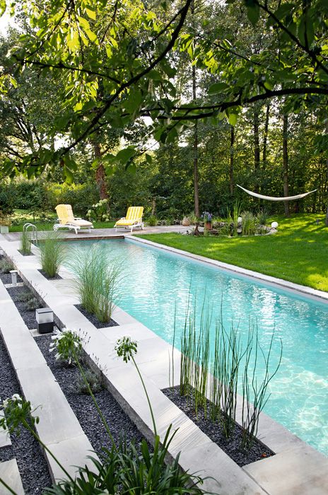 Natural/Living pool ideas ~ Biotop Schwimmteiche und Pools...