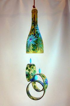 32 Insanely Beautiful Upcycling Projects For Your Home -Recycled Glass Bottle Pr...