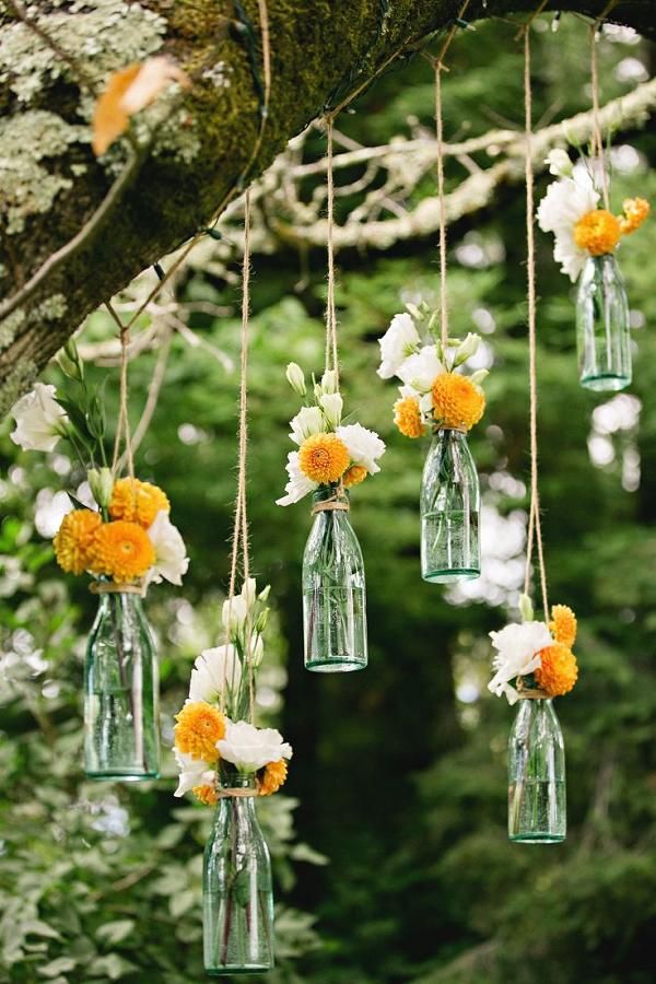 35 Rustic Backyard Wedding Decoration Ideas | www.deerpearlflow...