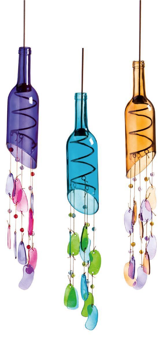 60+ Amazing DIY Wine Bottle Crafts â‹† Crafts and DIY Ideas...