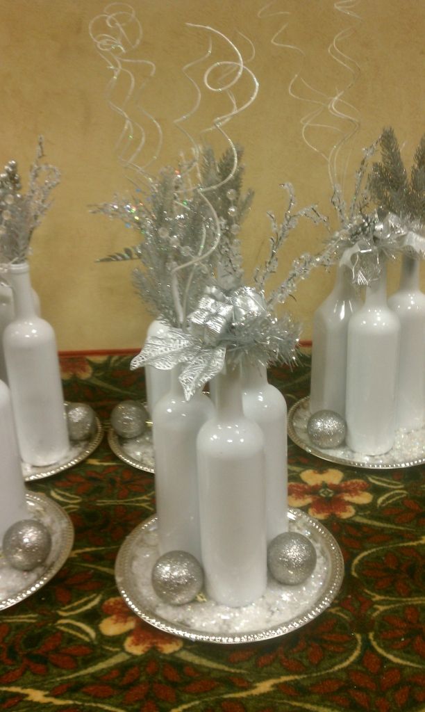 Christmas Party Centerpieces