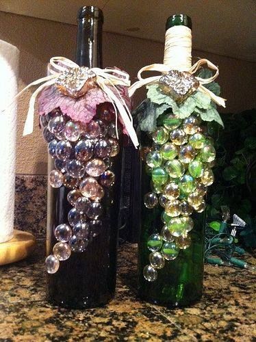 www.facebook.com/...  | Wine bottle decorating without cutting glass! Beautiful ...