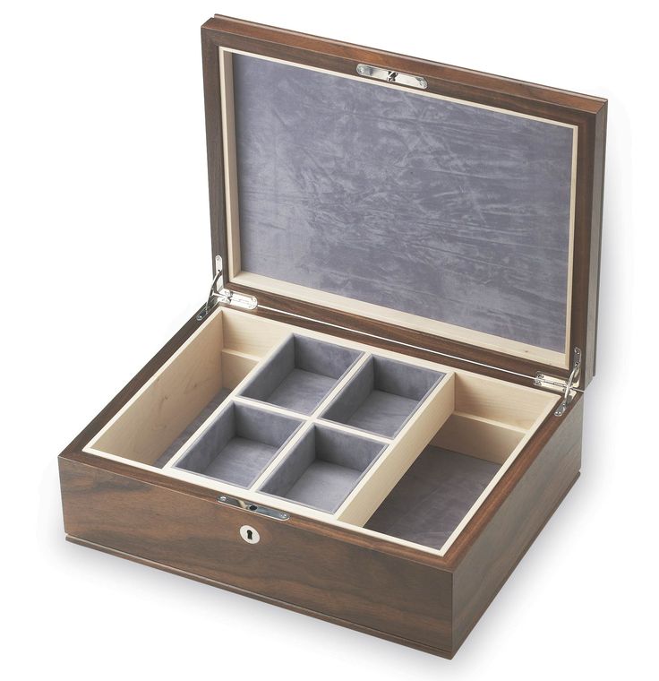 Bespoke lockable keepsake boxes by furniture designers Brooks Handley at Makers&...