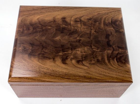 Black Walnut and Bookmatched Crotch Walnut by vollmanwoodworking