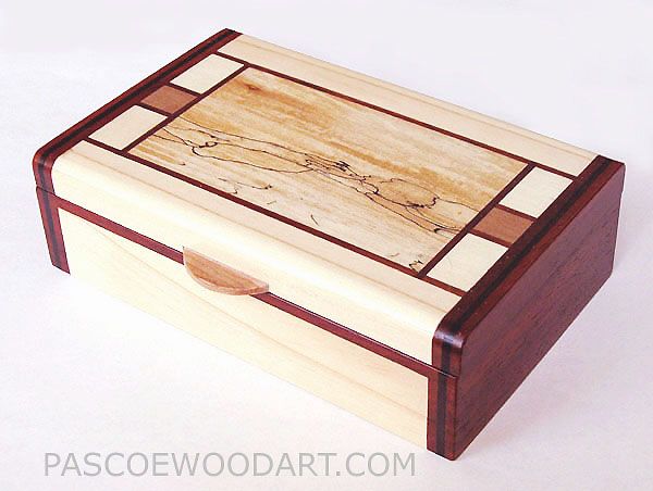 Handmade small wood box...