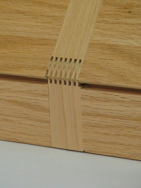 Wood Hinge box