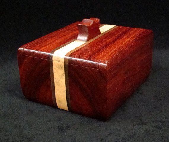 Wood Keepsake Box by cooperswoodstudio on Etsy, $160.00