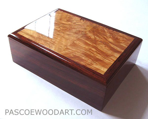Wooden keepsake box...