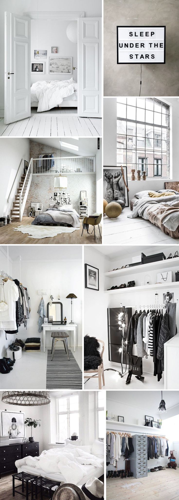 Bedroom inspiration (Passions for Fashion)
